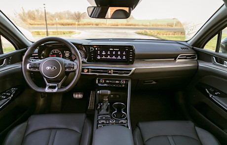 Editorial 2021 kia k5 gt line 30 jw