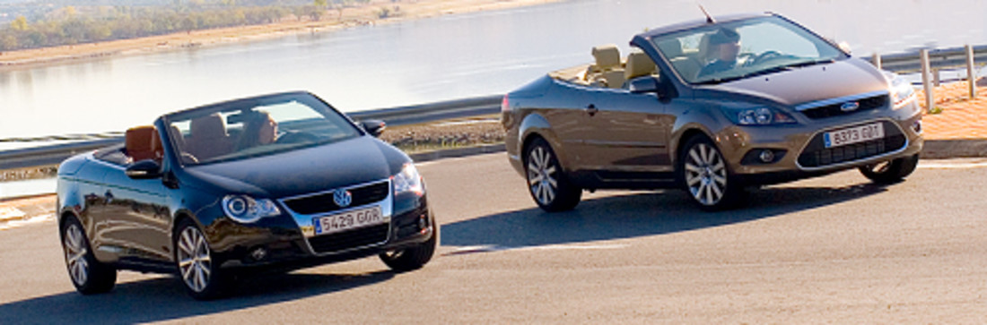 Comparativa: Ford Focus CC Vs. Volkswagen EOS – Dos cabrios para cuatro estaciones