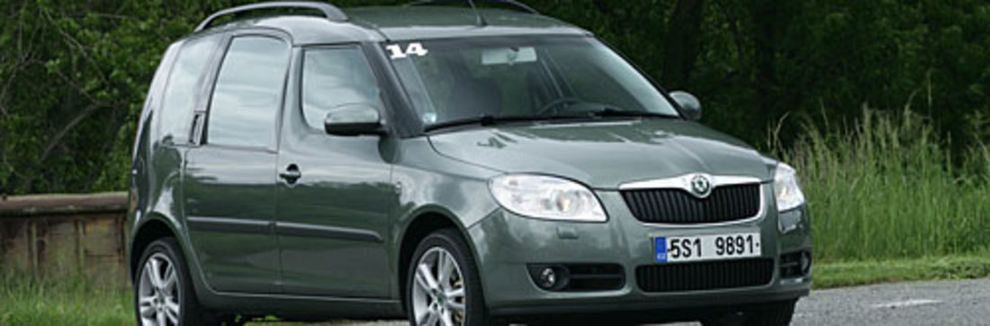 Erster Test: Skoda Roomster – Appartement auf Rädern