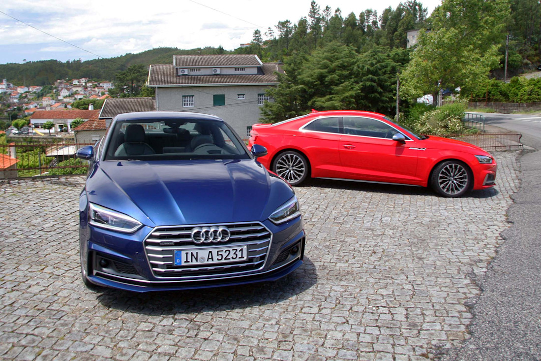 First Drive: 2018 Audi A5/S5