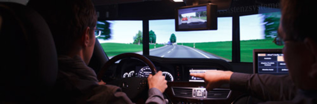 Bericht: Mercedes-Benz Fahrsimulator – Übelkeit per Knopfdruck