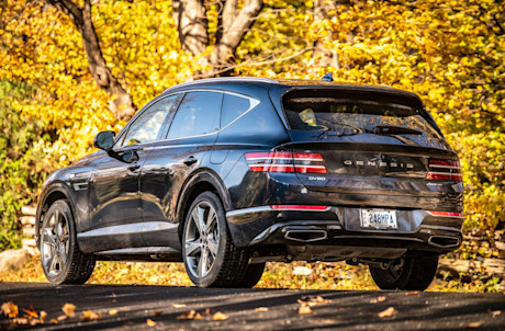 Genesis GV80 2021 : premier essai Image