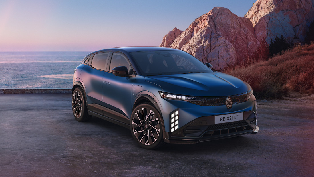 Renault Megane E-Tech (2026): Neues Gesicht, LFP-Akku und endlich 500-Kilometer Reichweite