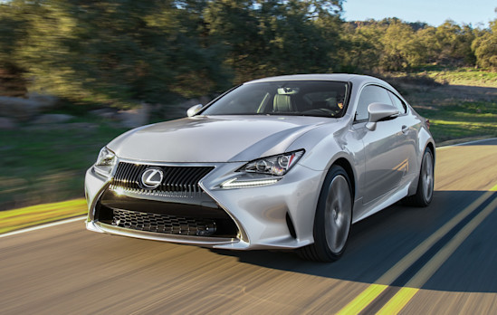 Lexus RC 200t