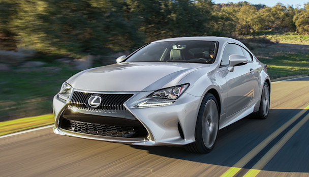 Lexus RC 200t