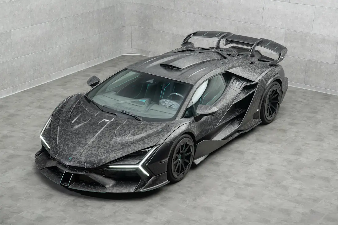 Mansory Lamborghini Revuelto Carbonado X (8)