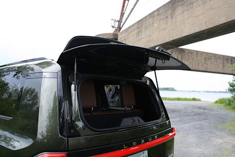 Lexus GX550 2024 : essai routier Image
