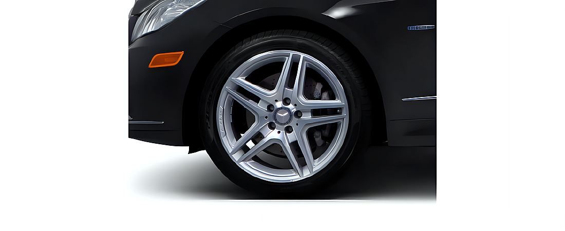 Mercedes-Benz E-Class 2011 12