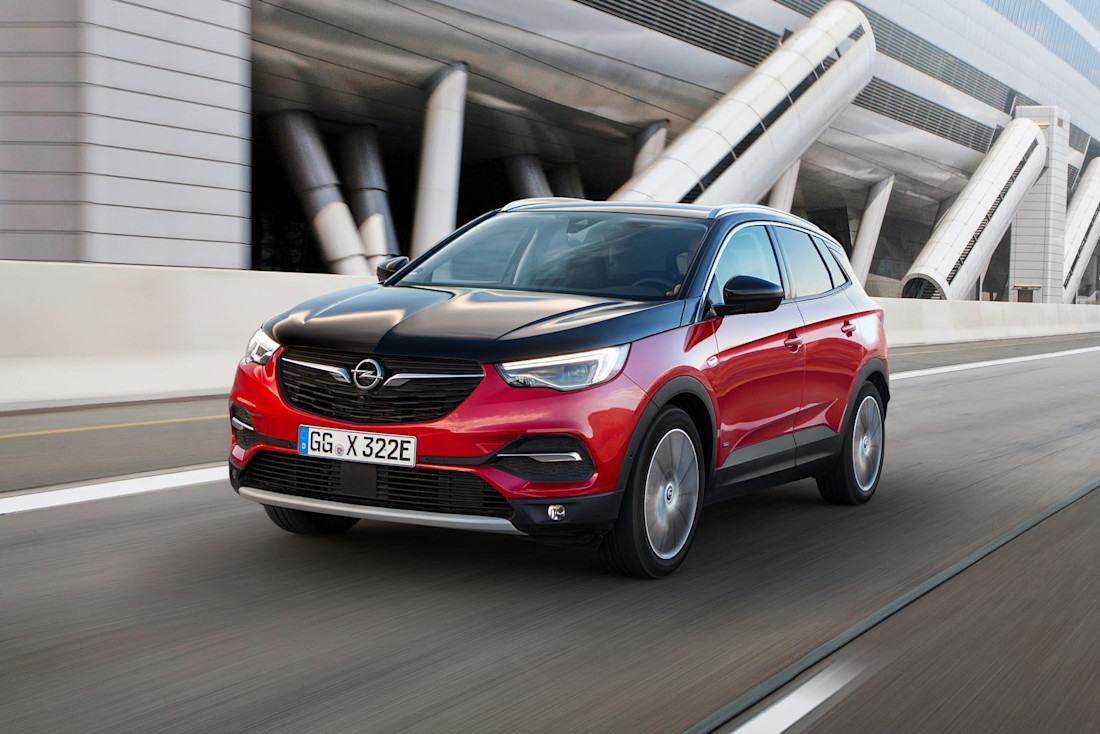 Opel Grandland X Hybrid4