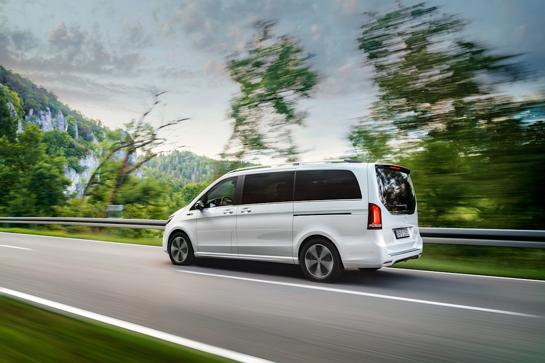 Mercedes-Benz EQV: prima monovolume premium elettrica