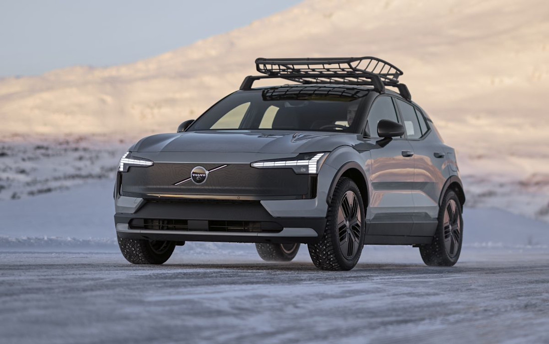 Volvo EX30 Cross Country_special element