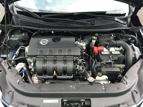 Editorial 2015 nissan sentra sv gw 15