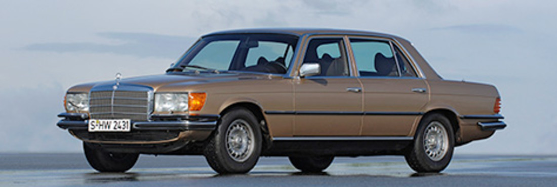 Bericht: 40 Jahre Mercedes-Benz 450 SE/SEL/SL (W116) – Chromkreuzer der Sonderklasse