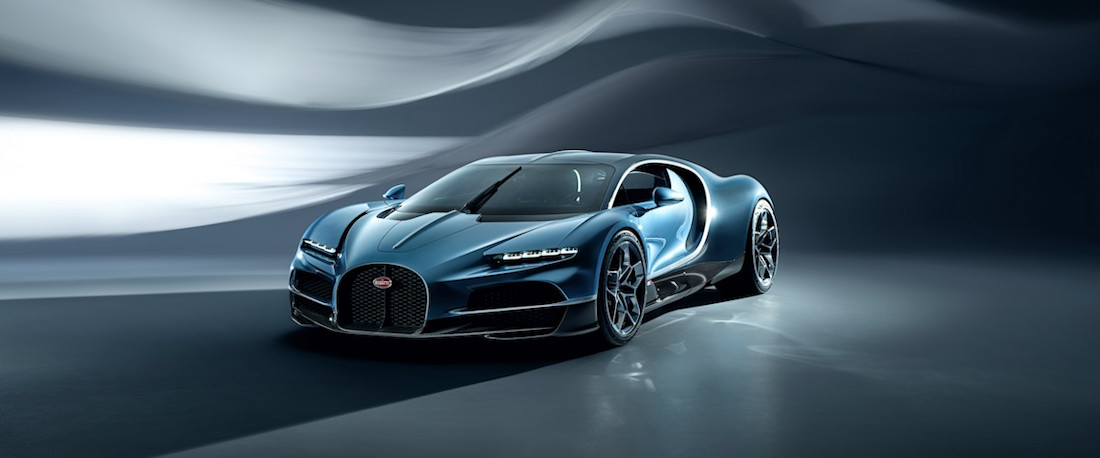 Magistrale : Bugatti Tourbillon, une œuvre d'art avec 1 800 ch (2024)