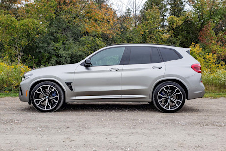 Editorial 2020 bmw x3 m competition 08 sw