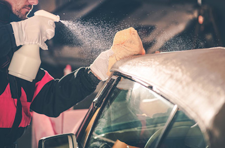 car cleaning