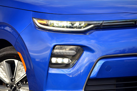 Kia Soul EV 2023 : essai routier Image