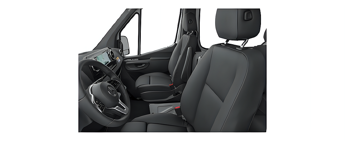 Mercedes-Benz Sprinter Crew Van 2025 8