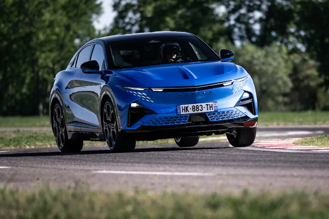 Alpine A390 GTS - Bleu Alpine Vision (53)