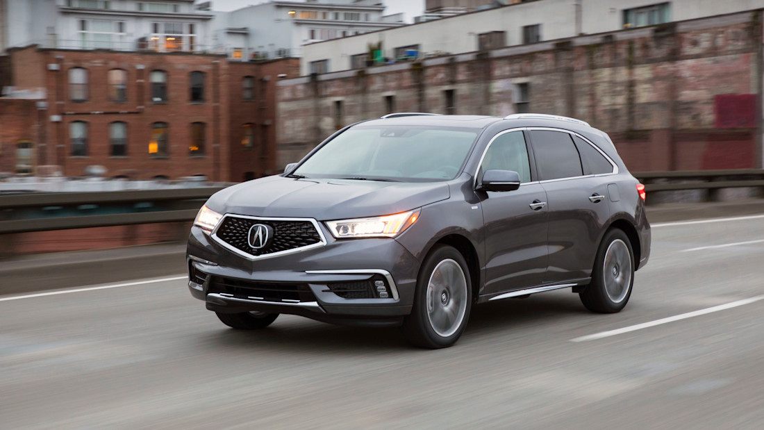 Editorial 2020 acura mdx