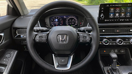 Editorial 2022 honda civic touring 16 ct