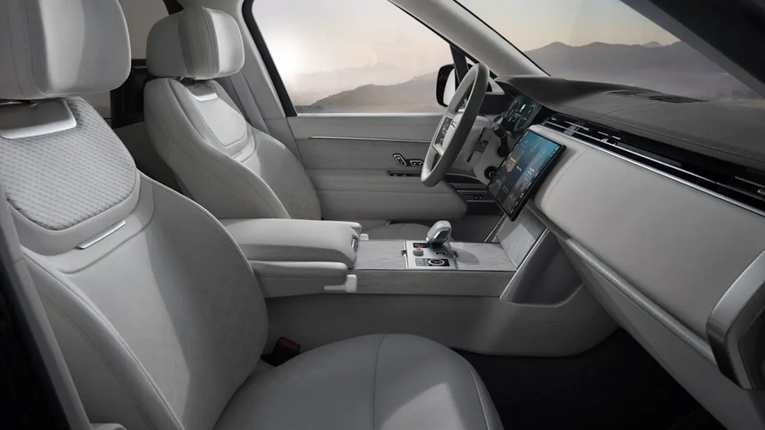 Range Rover Electric 4