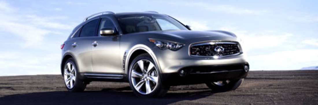 Présentation: Infiniti FX 50 – Le nouveau luxe