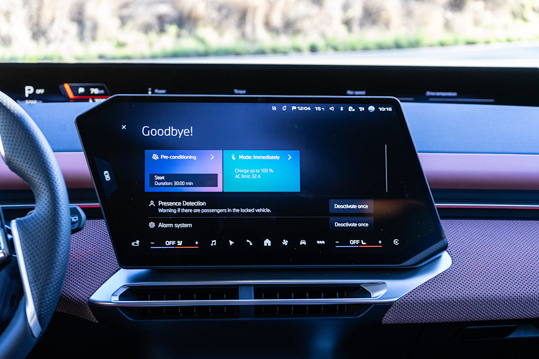 2027 BMW iX3 First Drive Review Body Image