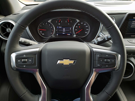 Editorial 2019 chevrolet blazer 26 sw