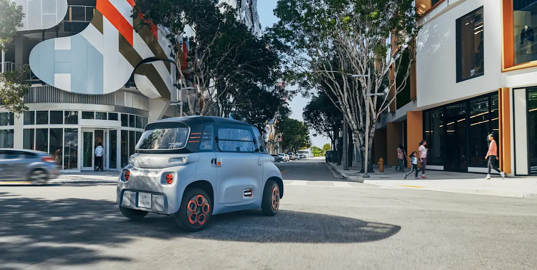 Citroen Ami two-seated