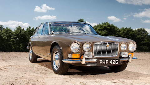 Jaguar Sovereign