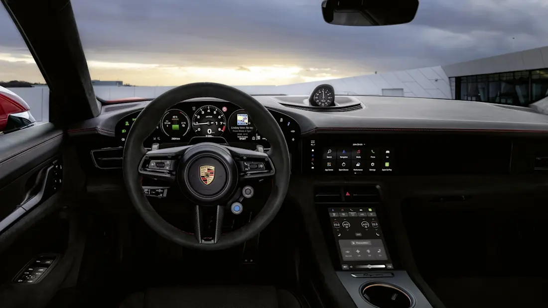2026 Porsche Taycan GTS E-Shift 3