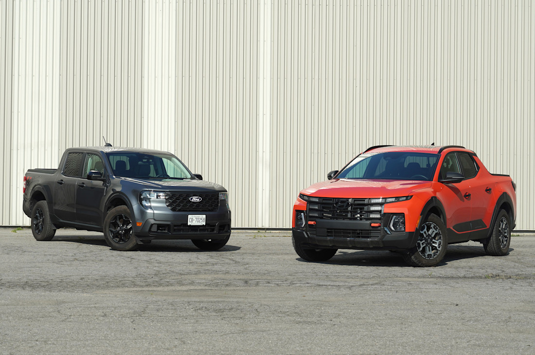 Ford Maverick ou Hyundai Santa Cruz ? Lequel choisir? Image