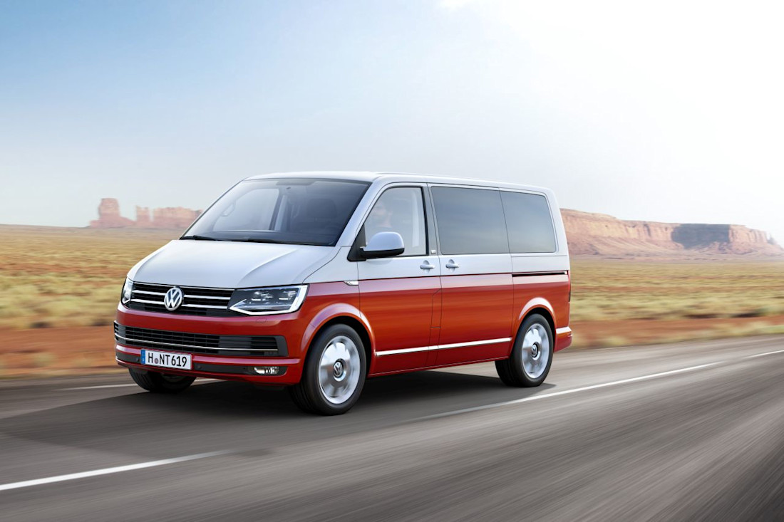 Volkswagen Transporter sesta generazione