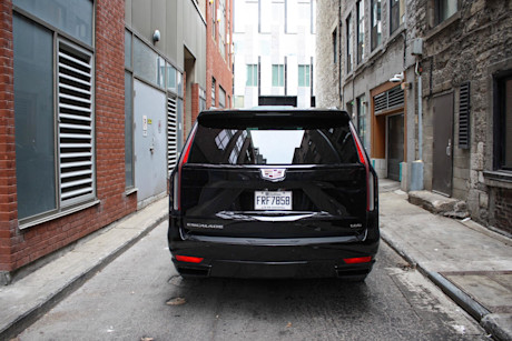 Cadillac Escalade 2021 : essai hivernal Image