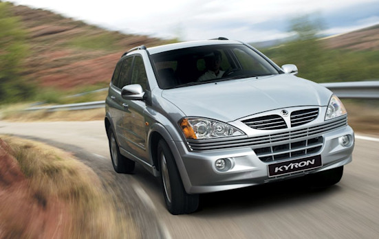 SsangYong Kyron