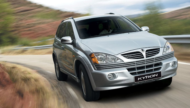 SsangYong Kyron
