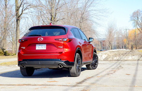 Mazda CX-5 Design Sportif 2022 : essai routier Image