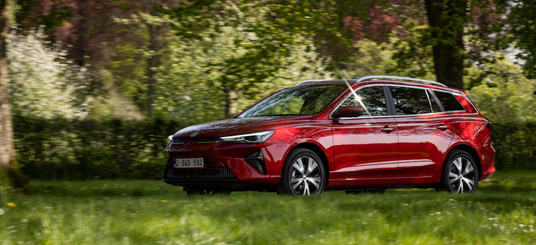 MG MG5 Electric: De elektrische break is hier!