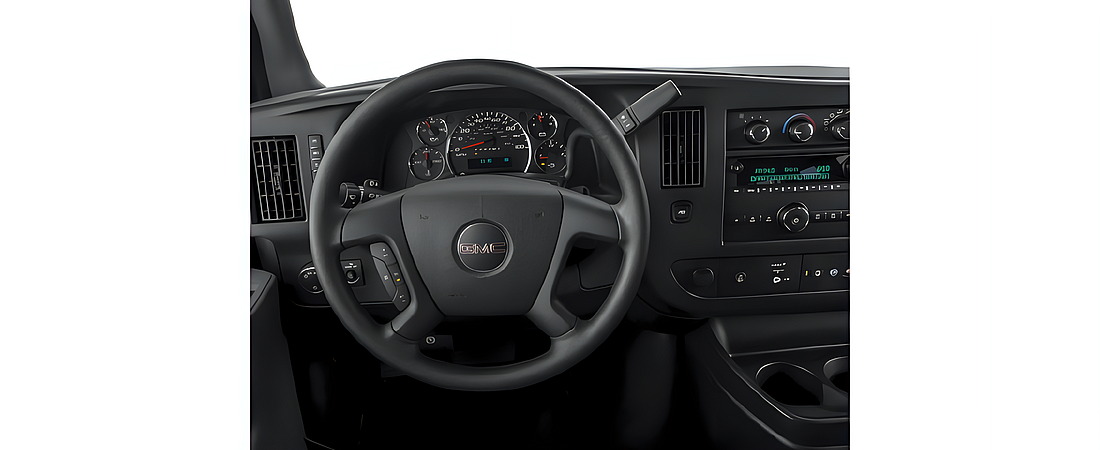GMC Savana 2015 6