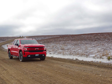 Editorial 2019 chevrolet silverado lt trail boss 14 jb