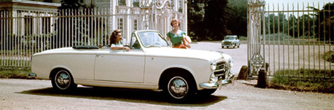Bericht: 60 Jahre Peugeot 403 – Große Pläne, große Ziele