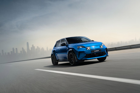 Elektrische Alpine A290 met 220 pk is in één opzicht heel gewoon gebleven