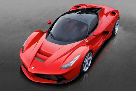 Editorial 10c ferrari laferrari