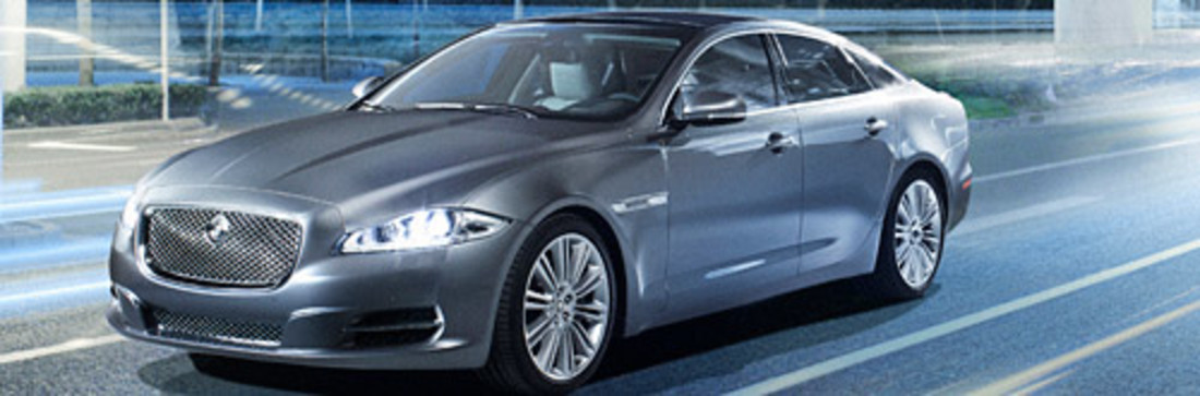 Présentation: Jaguar XJ – La nouvelle XJ et ses moteurs économiques puissants