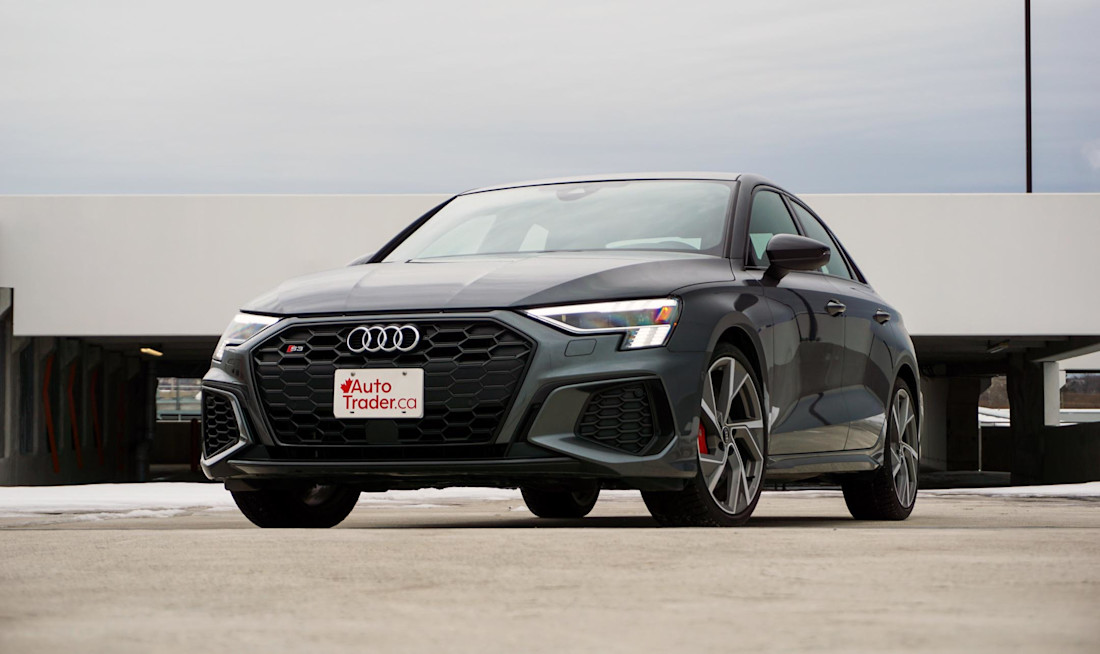 2022 Audi S3 Review and Video