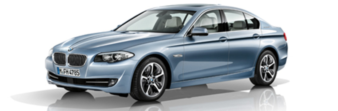 Presentación: BMW ActiveHybrid 5 – Cuestión de cifras