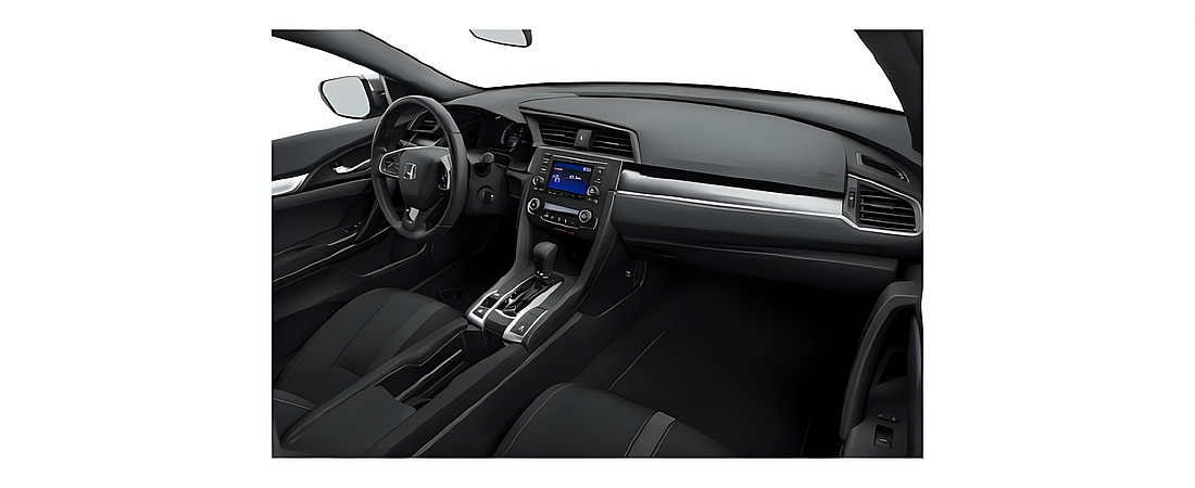 Honda Civic Coupe 2019 13