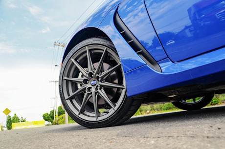 Subaru BRZ 2022 : essai routier Body Image