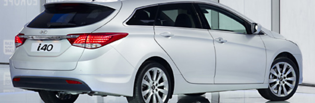 Avant-première: Hyundai i40 cw – L'offensive qualitative se poursuit